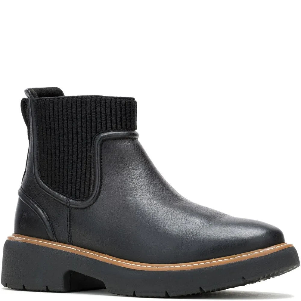 Black Sock Jodie Ankle Boots