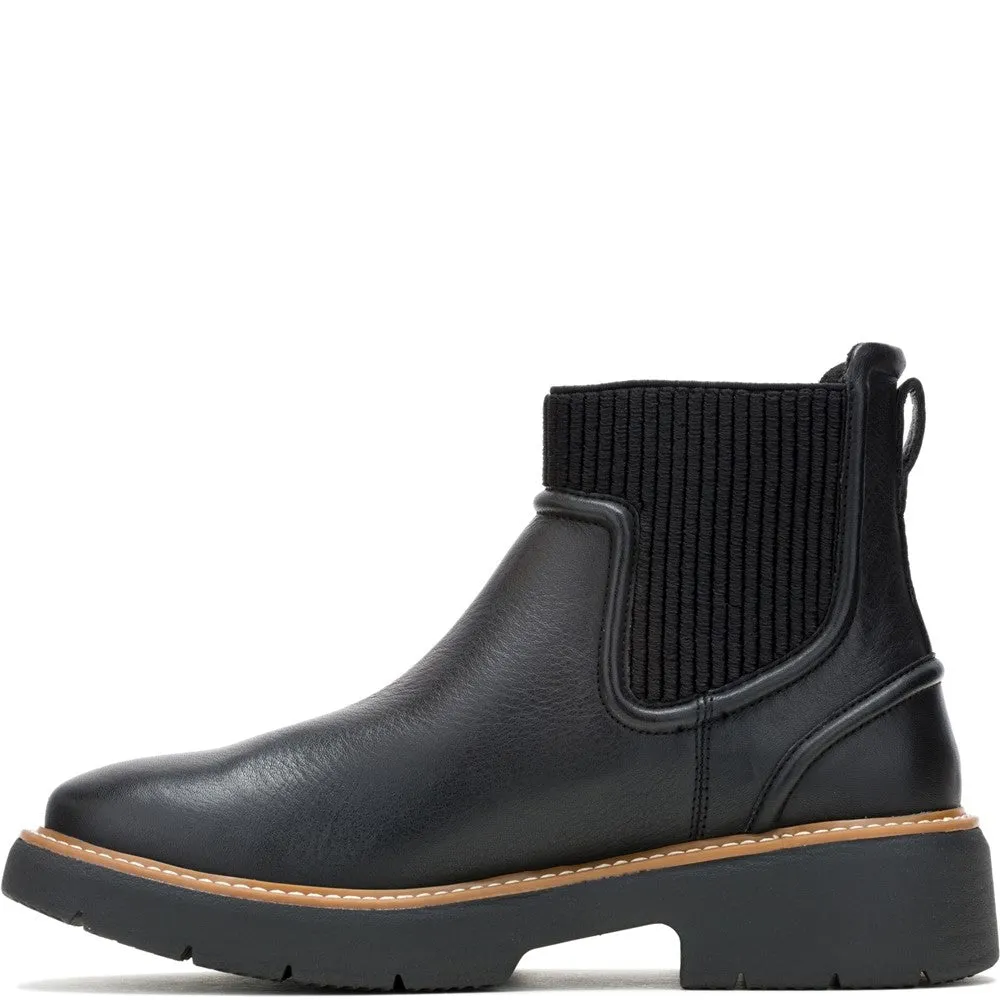 Black Sock Jodie Ankle Boots