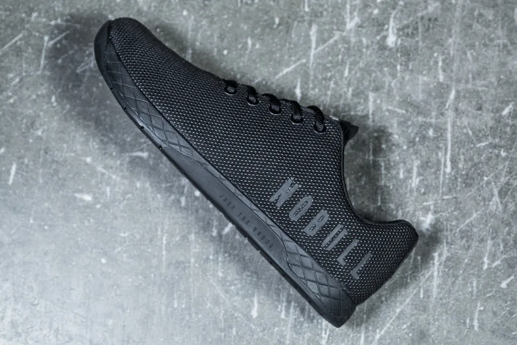 BLACK TRAINER (MEN'S).