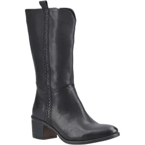 Black Whitney Mid Boot