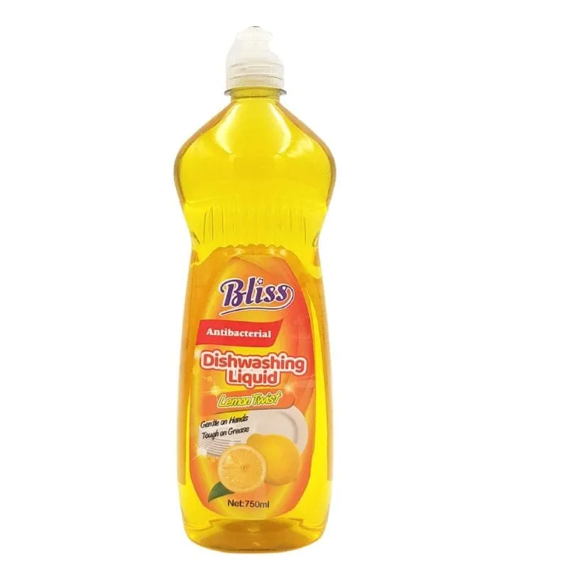 Bliss Antibacterial Dish Washing Liquid, Apple Blossom - Say goodbye to grime and hello to an apple-solutely clean kitchen! Bliss Antibacterial Dishwashing Apple Blossom is the superhero your dirty dishes have been waiting for - 76950318971