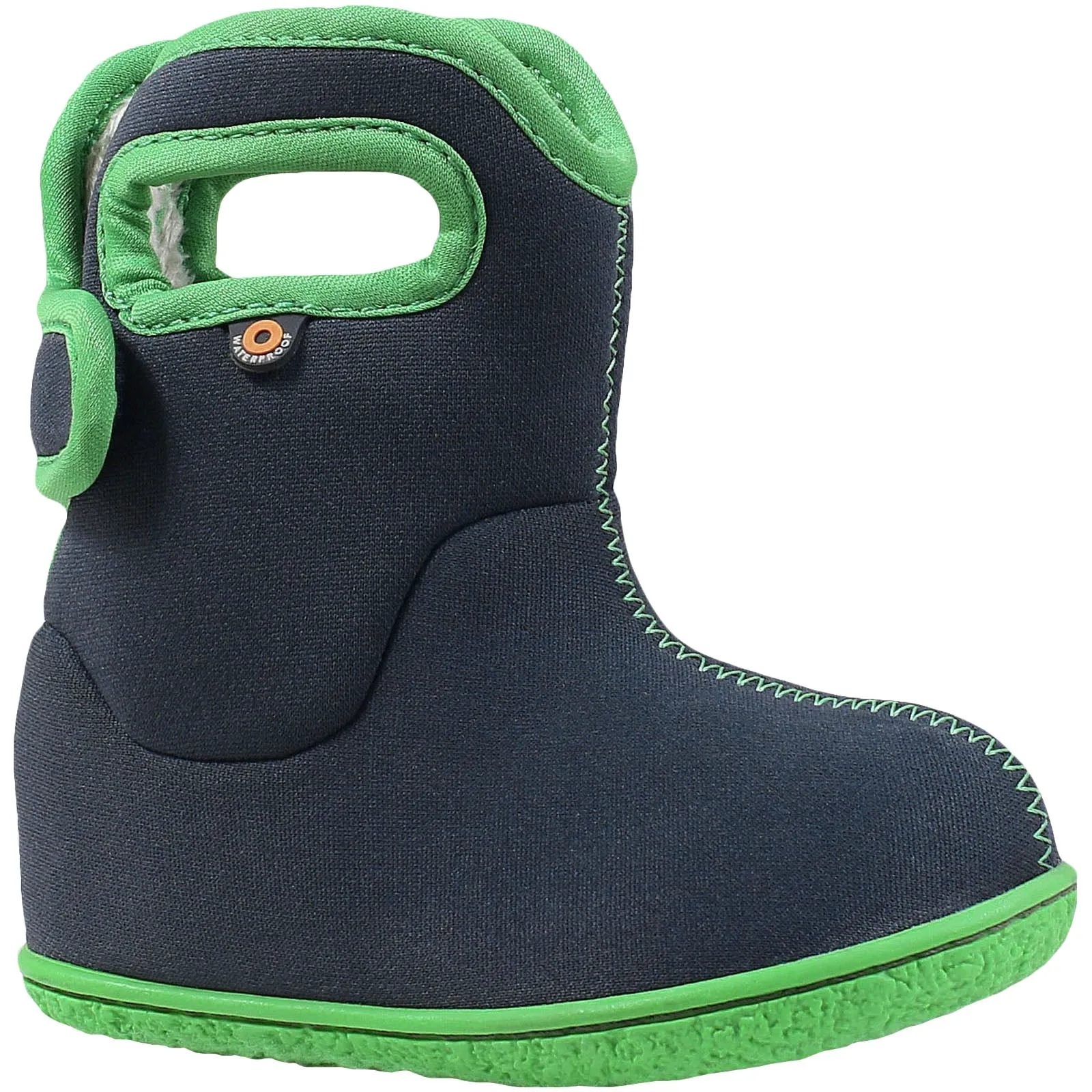 BOGS Infants BABY BOGS Solid Waterproof Wellies - Navy