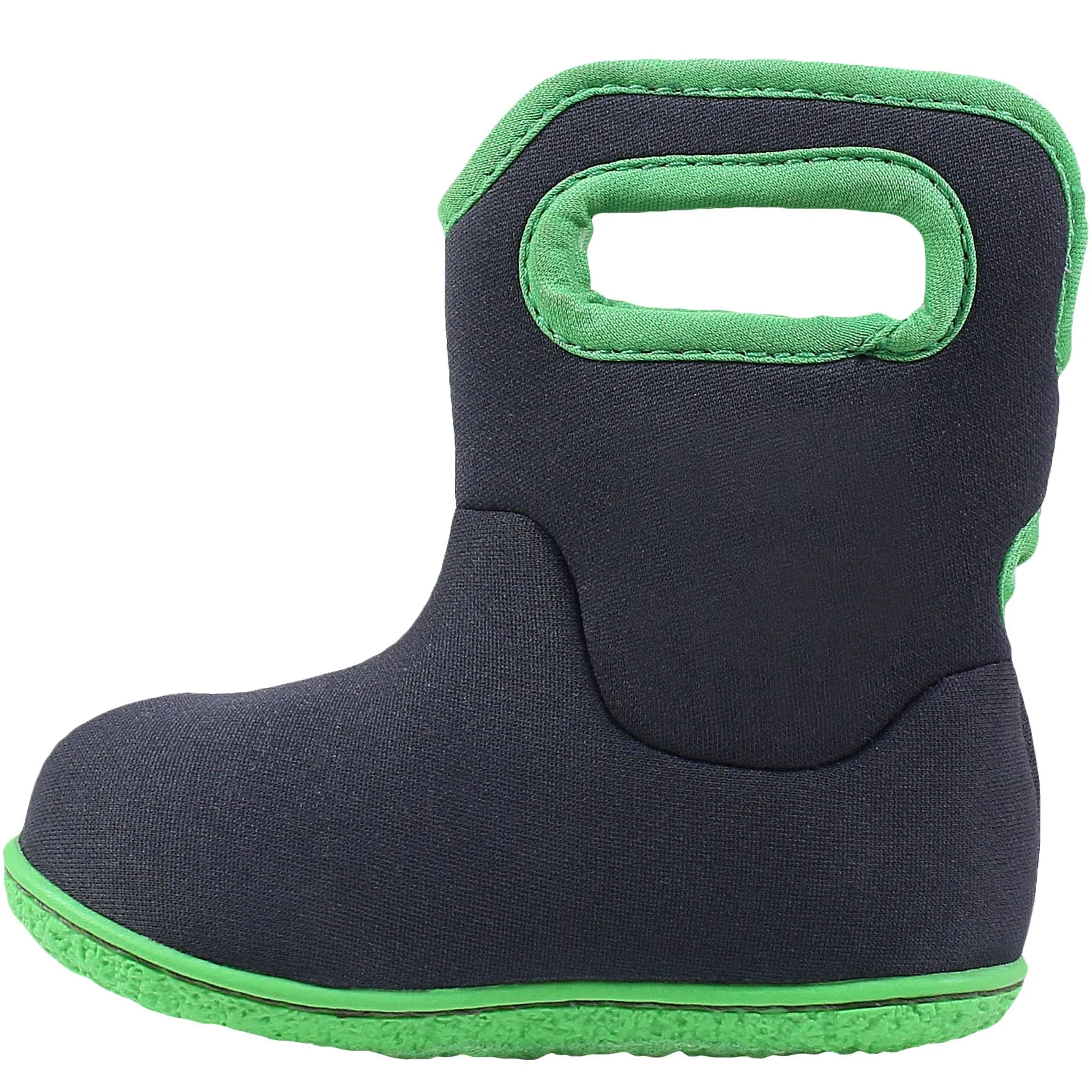 BOGS Infants BABY BOGS Solid Waterproof Wellies - Navy