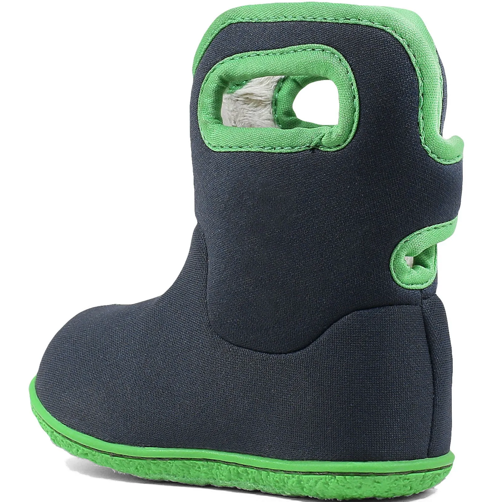 BOGS Infants BABY BOGS Solid Waterproof Wellies - Navy