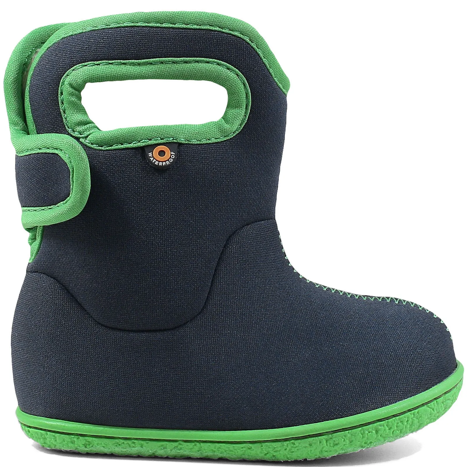 BOGS Infants BABY BOGS Solid Waterproof Wellies - Navy