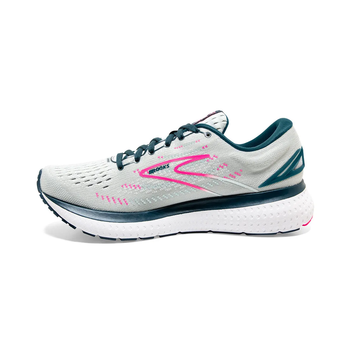 Brooks Glycerin 19 - Ice Flow - Navy - Pink