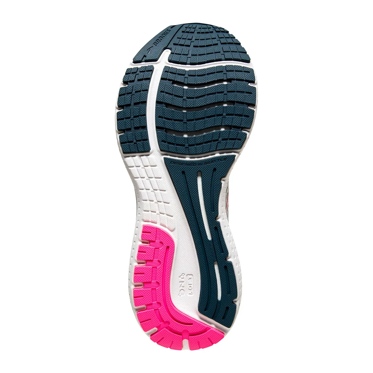 Brooks Glycerin 19 - Ice Flow - Navy - Pink