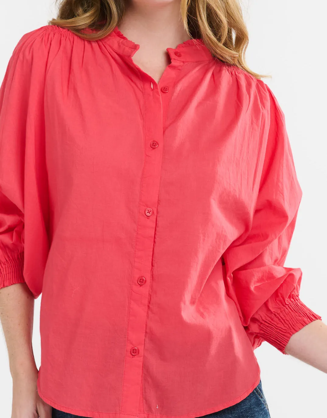 Clara Shirt - Red