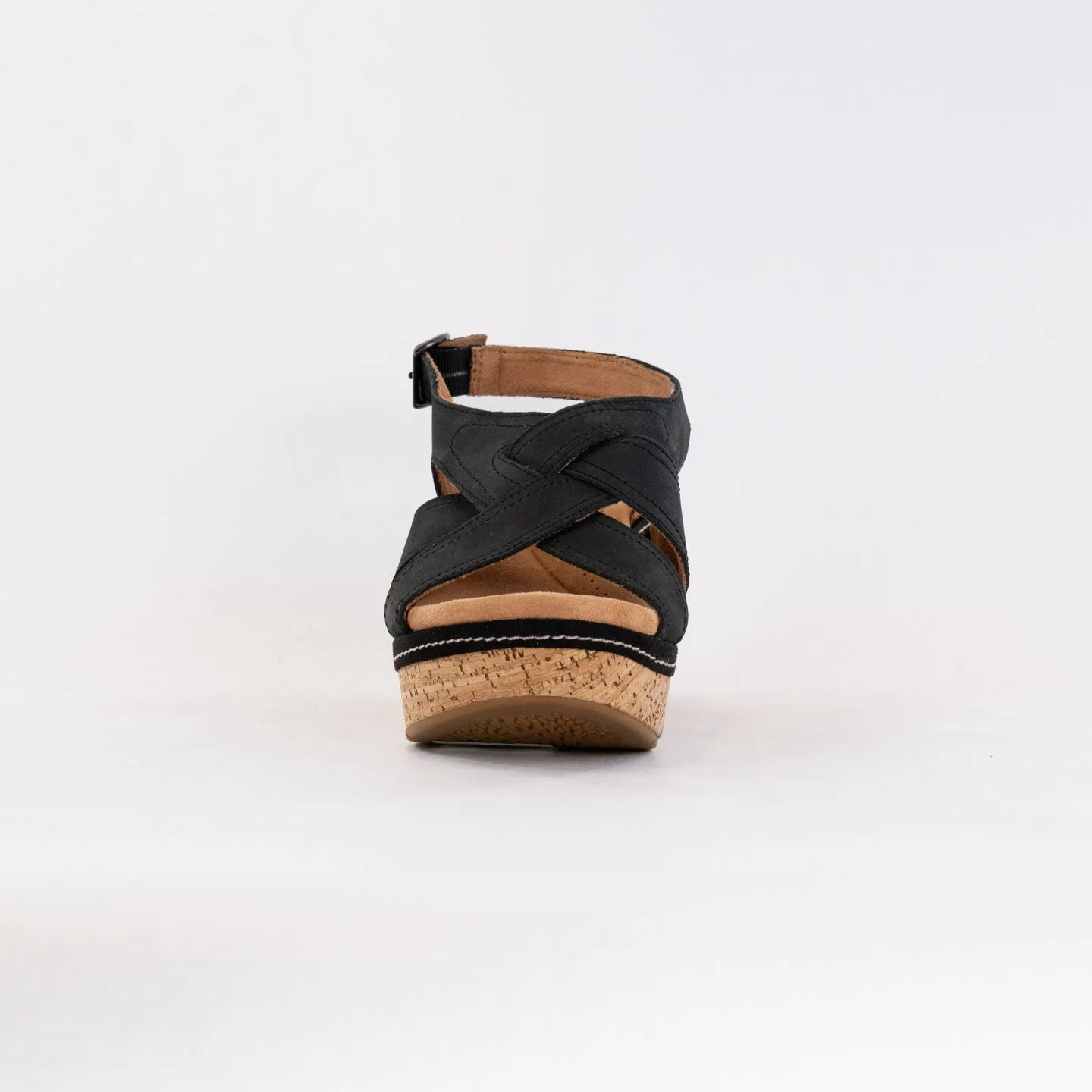 Clarks Elleri Rae (Women's) - Black Nubuck