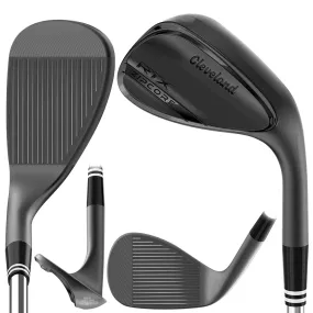 Cleveland RTX 6 Zipcore Black Satin Wedge 2023