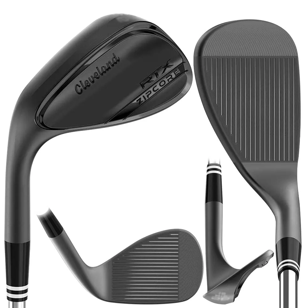 Cleveland RTX 6 Zipcore Black Satin Wedge 2023