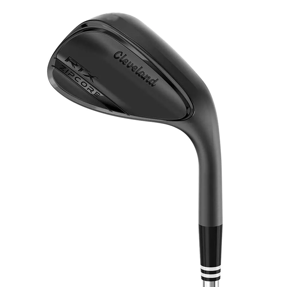 Cleveland RTX 6 Zipcore Black Satin Wedge 2023