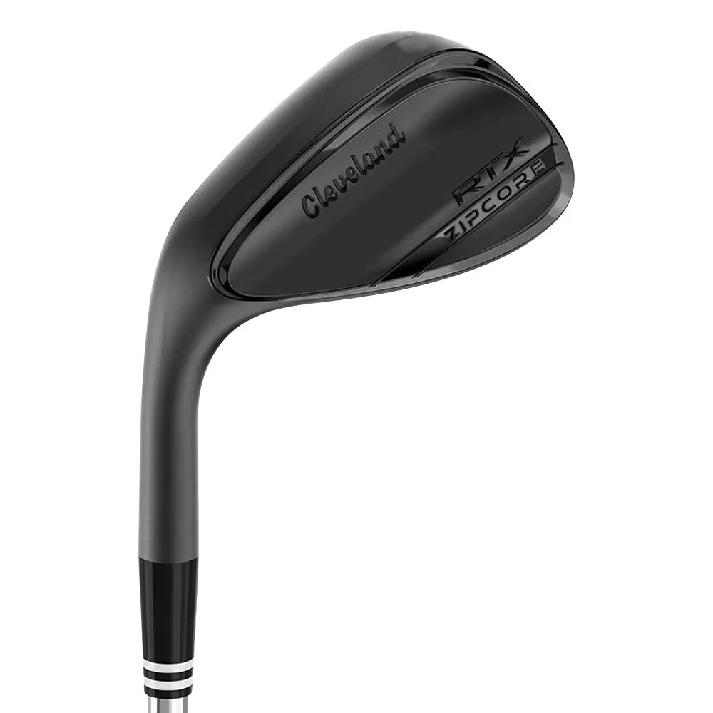 Cleveland RTX 6 Zipcore Black Satin Wedge 2023