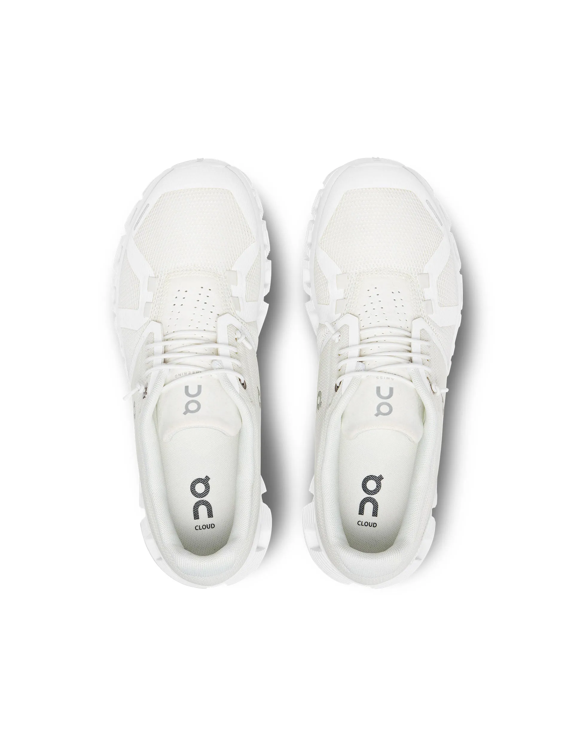 Cloud 5 Undyed - White/White