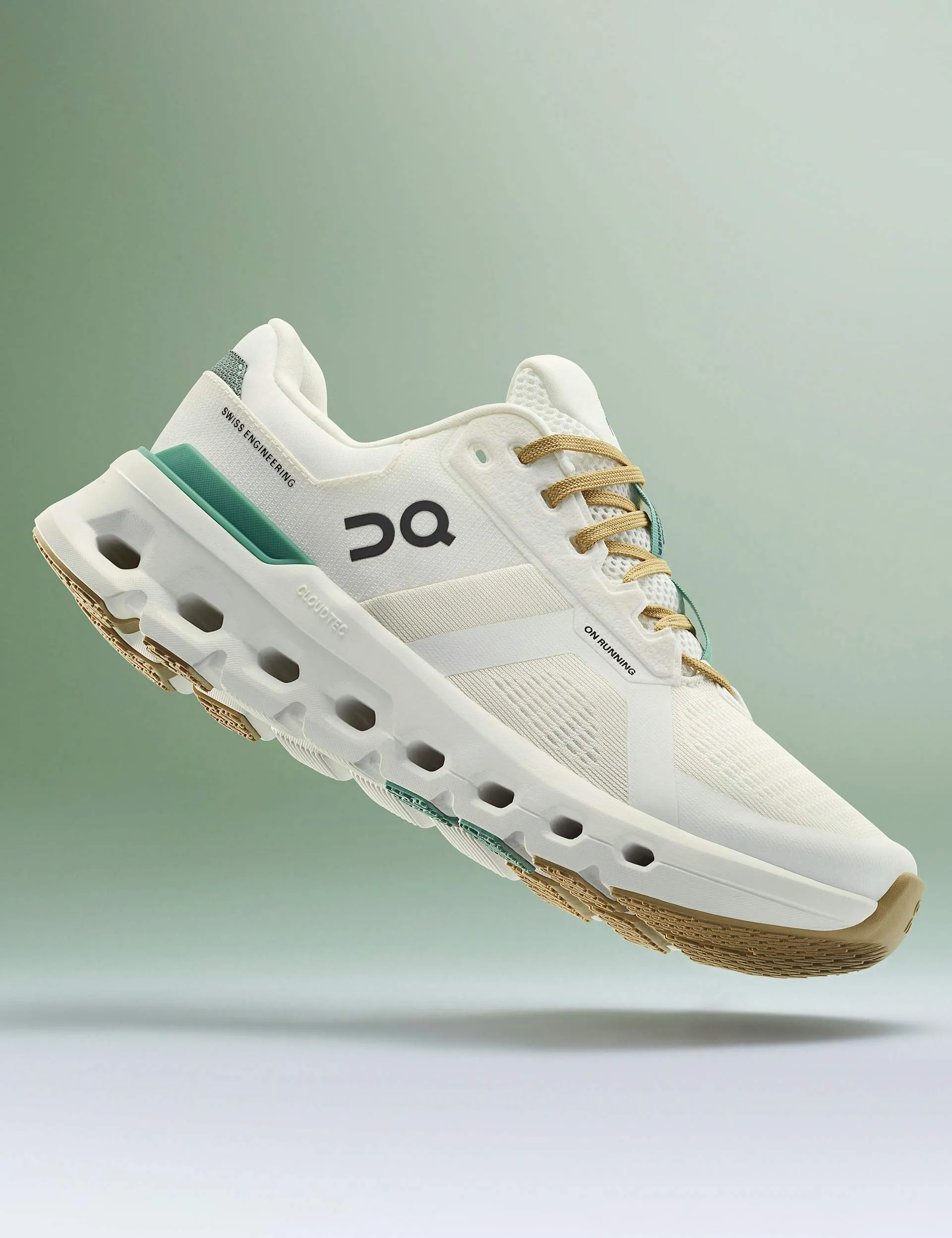 Cloudrunner 2 - Undyed/Green