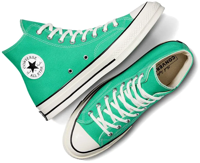 Converse Chuck Taylor All Star 1970s Hi Top Apex Green/Egret/Black