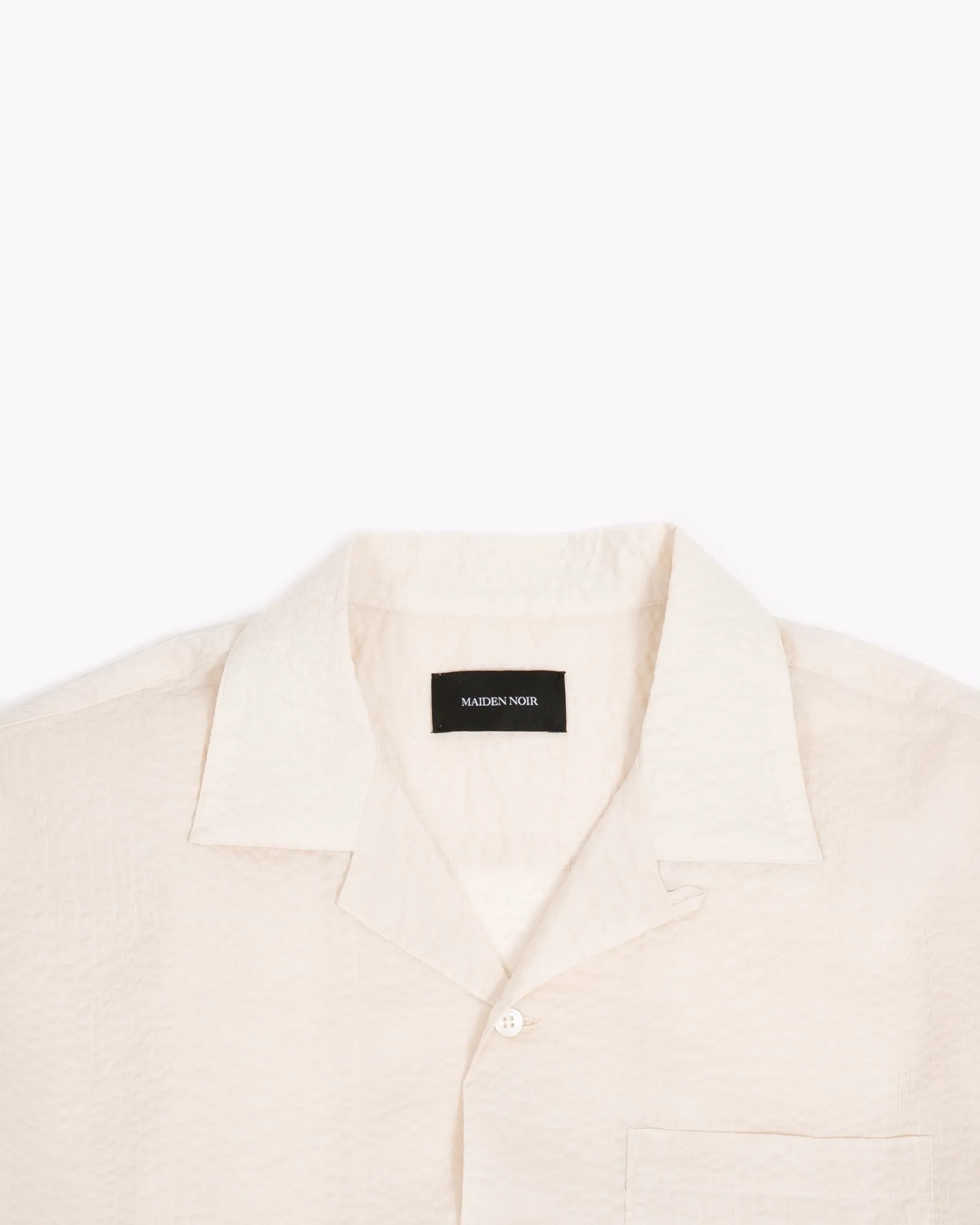 Crepe SS Shirt - Natural W