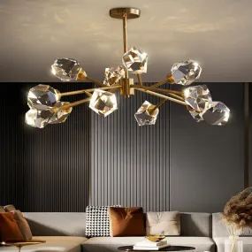 Cristal Branch Chandelier