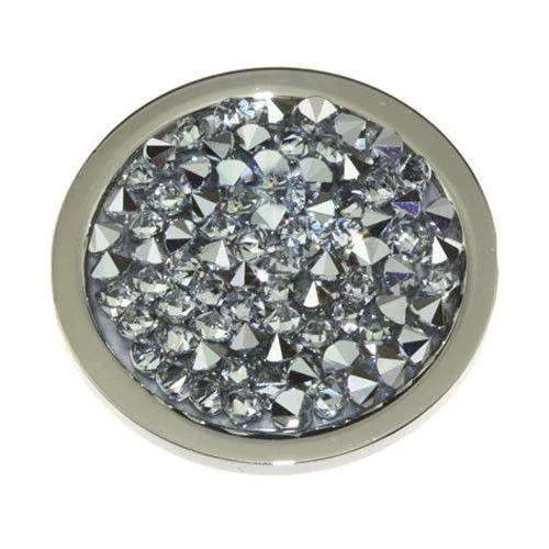 Crystal Rock Coin - Medium - QMOK01M