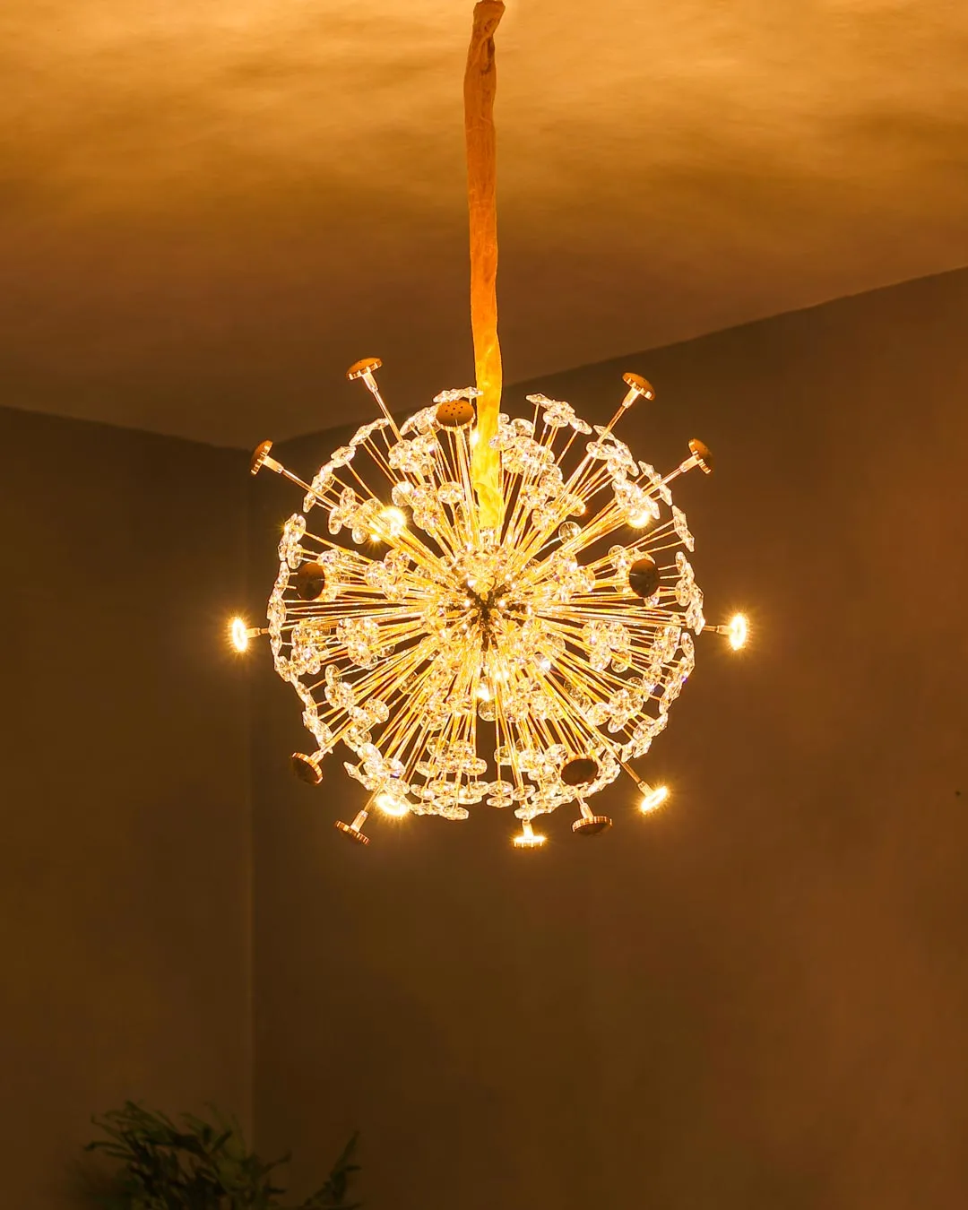 'Dandelion' Crystal Chandelier - 50 CM