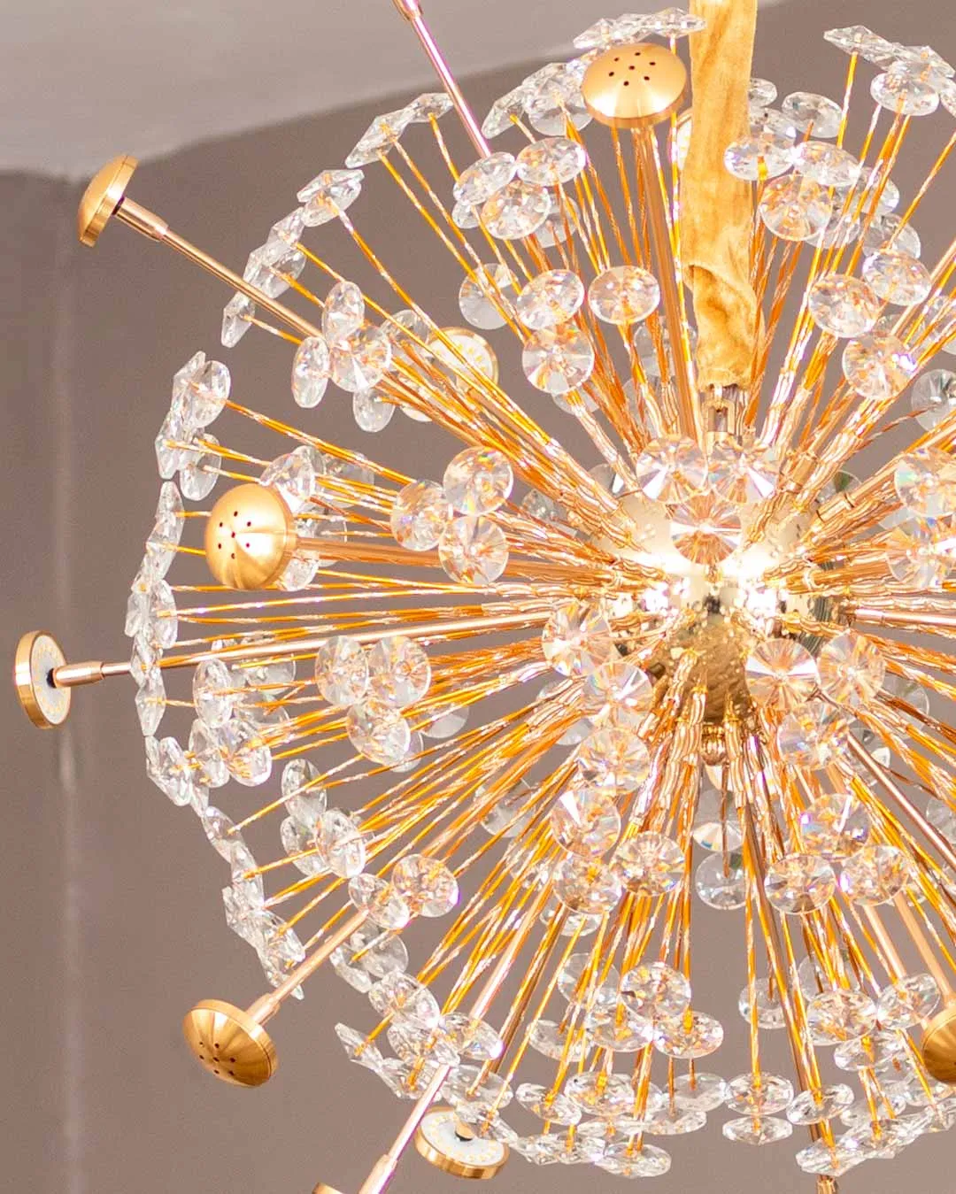 'Dandelion' Crystal Chandelier - 50 CM