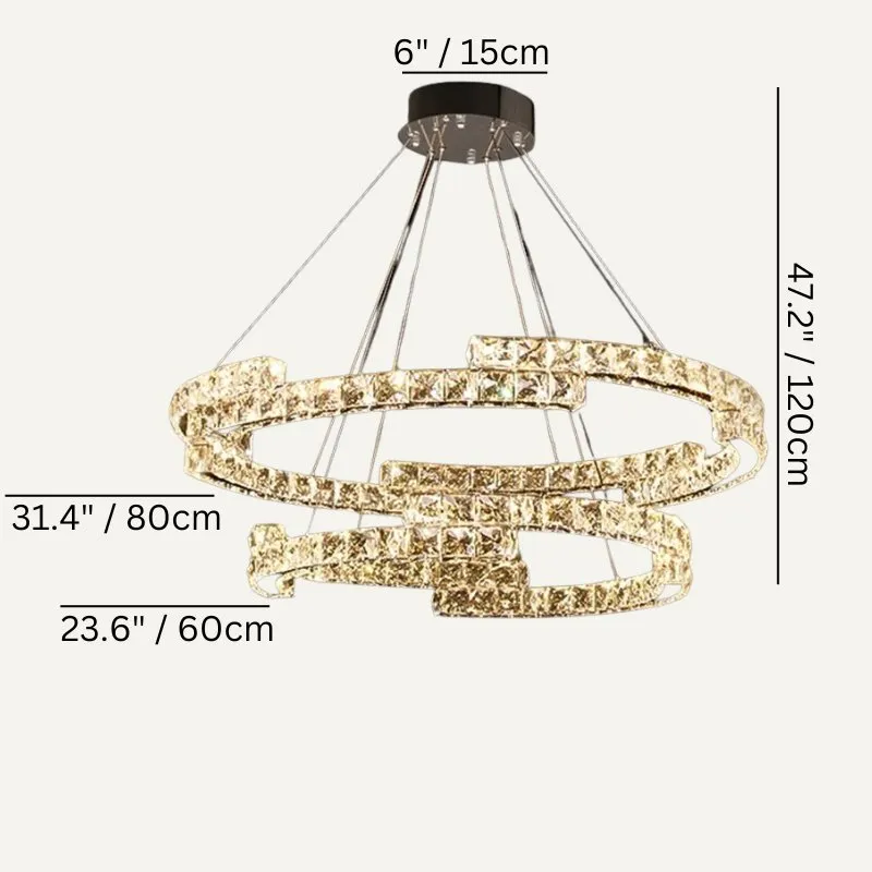 Darius Chandelier Light