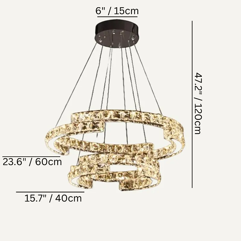 Darius Chandelier Light