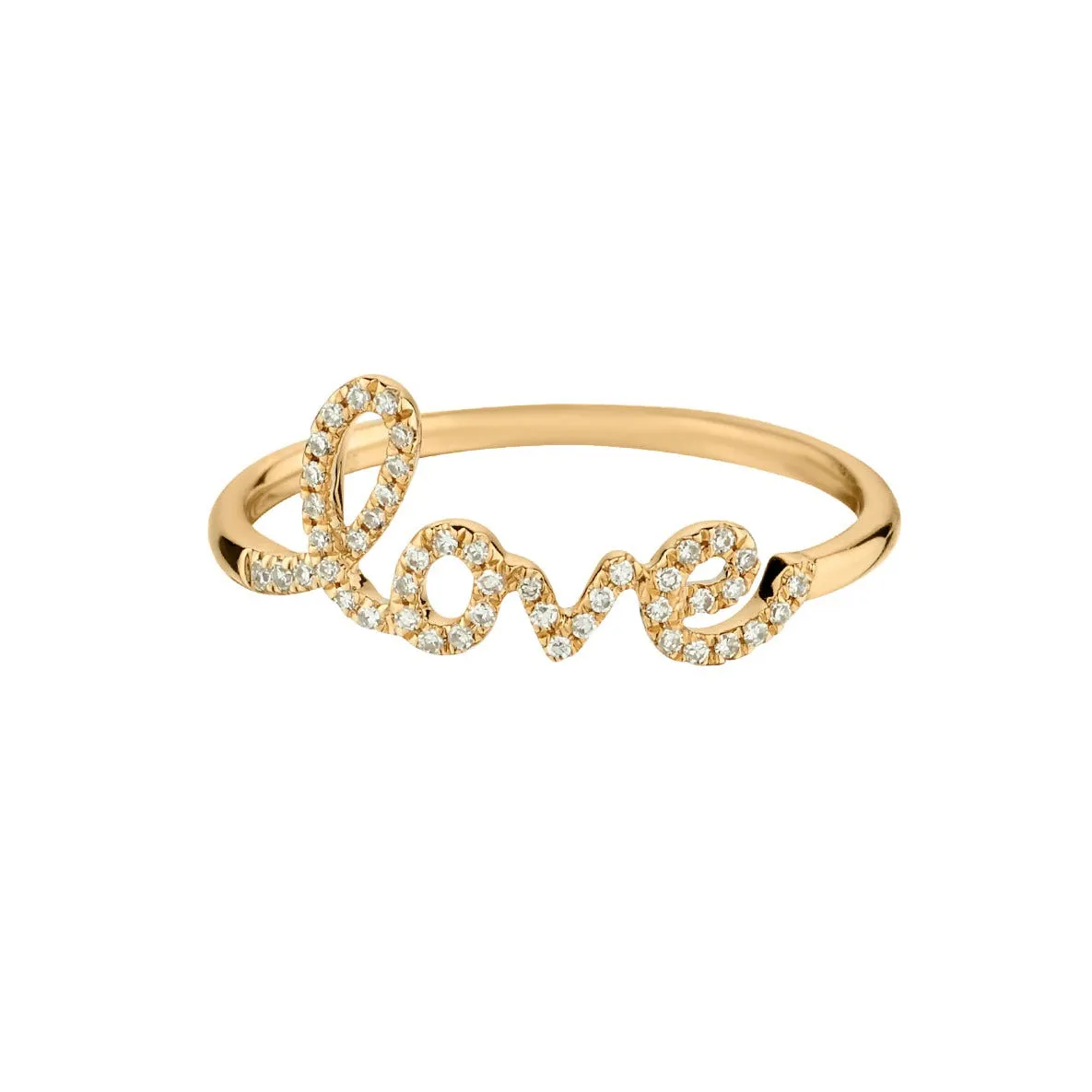 DIAMOND LOVE RING