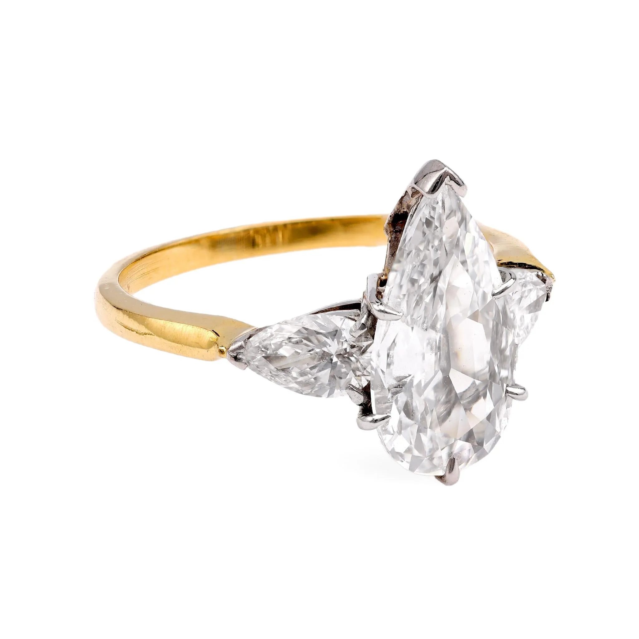 Diamond Three-Stone Ring