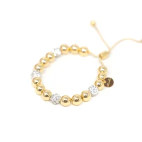 Dover Bracelet 8mm in Gold