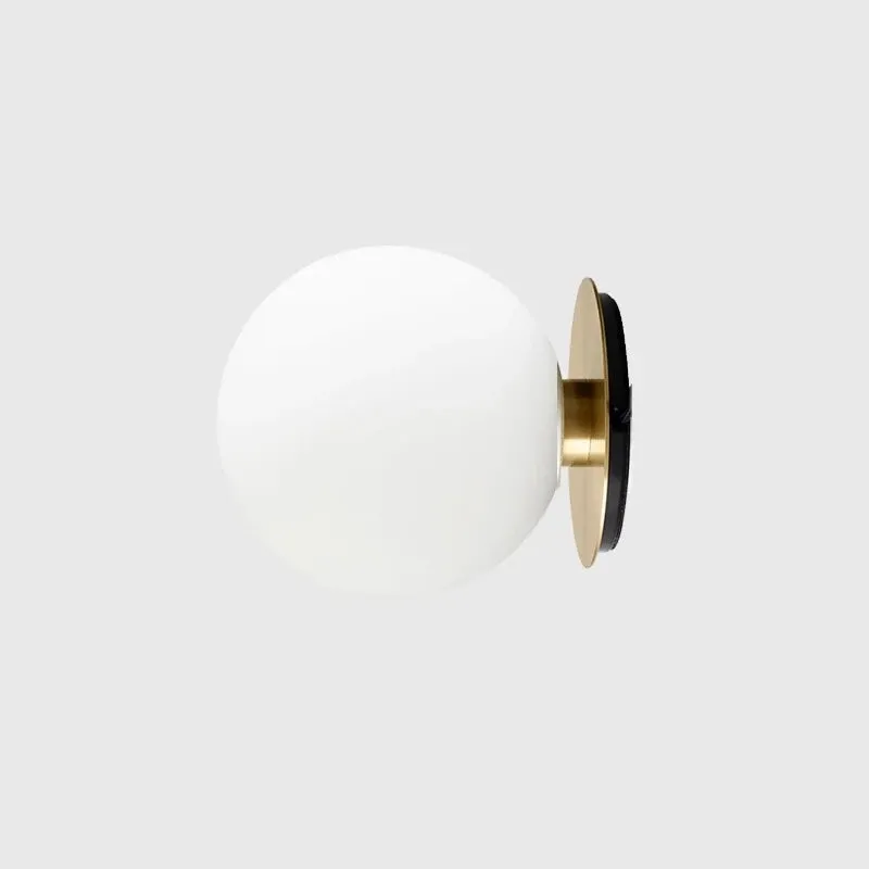 Elegant Spherical Wall Light | TR Bulb