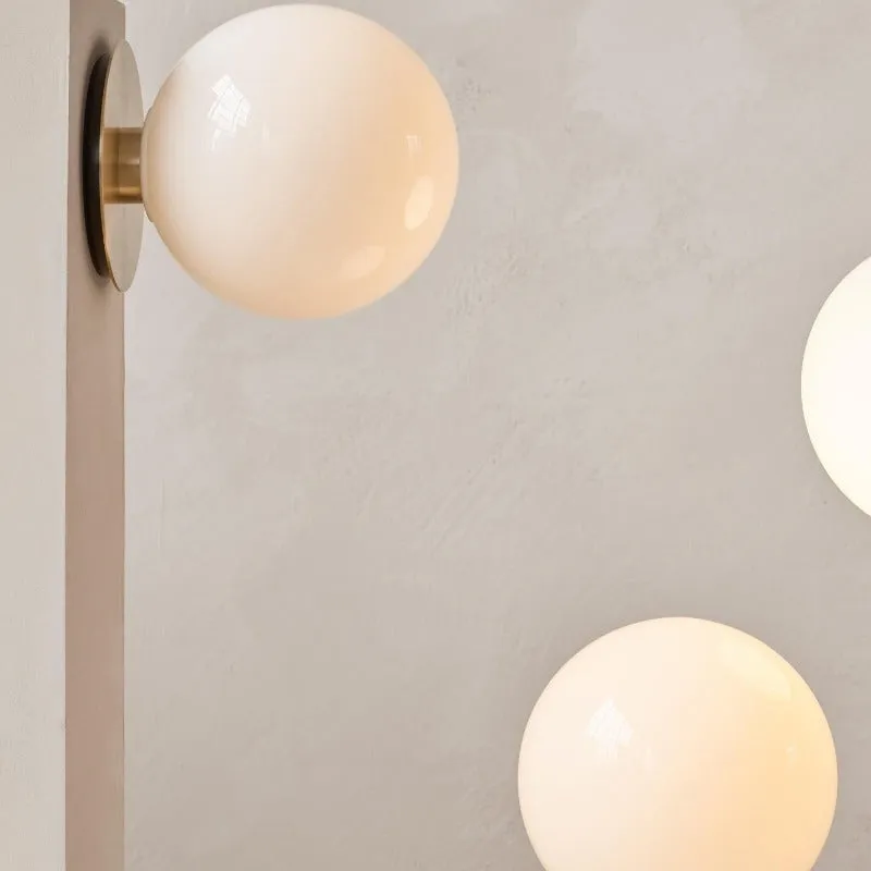 Elegant Spherical Wall Light | TR Bulb