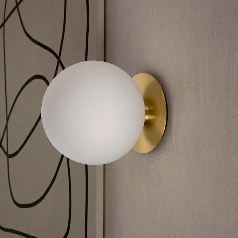 Elegant Spherical Wall Light | TR Bulb