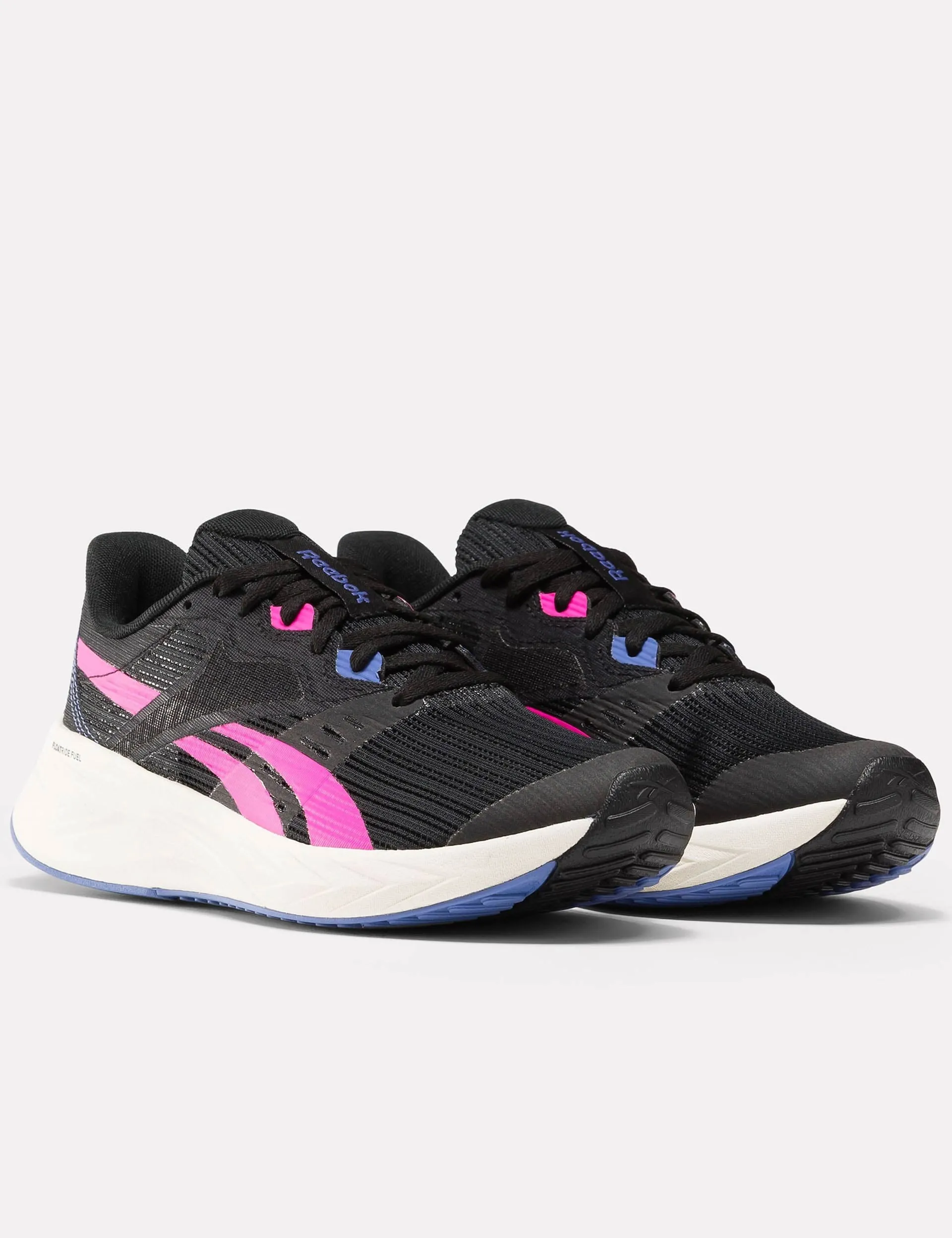 Energen Tech Plus Shoes - Black/Laser Pink/White