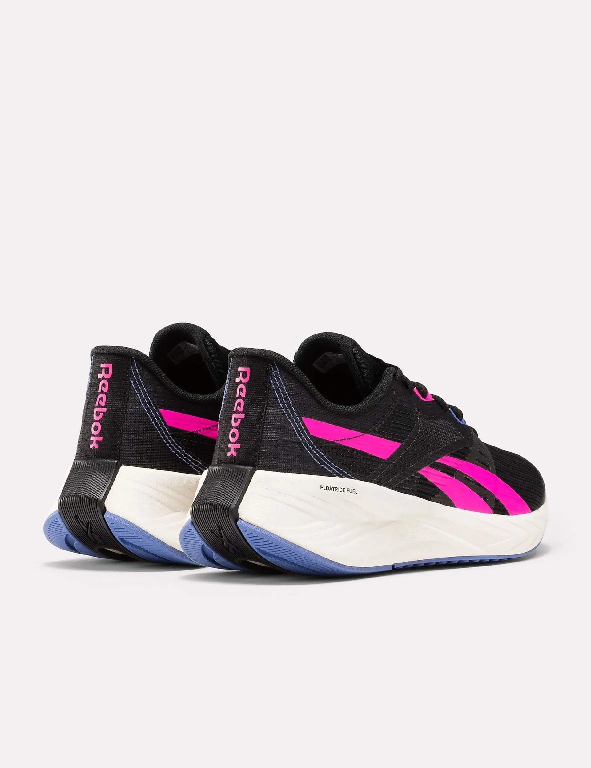 Energen Tech Plus Shoes - Black/Laser Pink/White