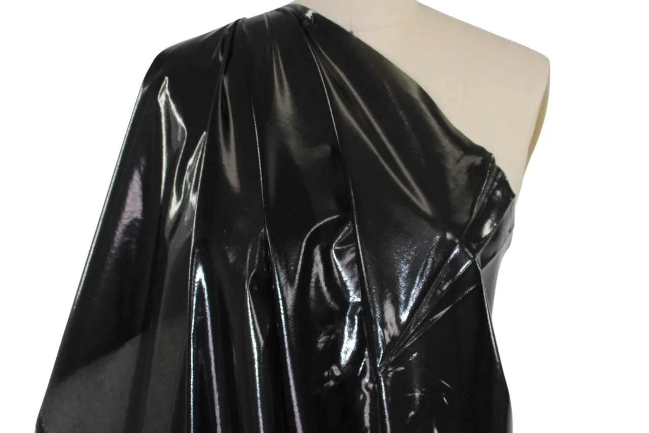 Enter the Matrix Vinyl Coated Taffeta - Black