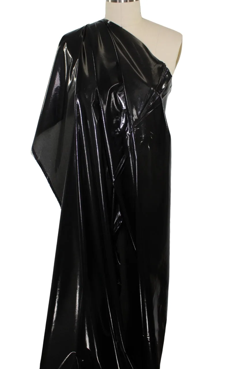 Enter the Matrix Vinyl Coated Taffeta - Black