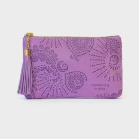 Essentials Purse - Amethyst