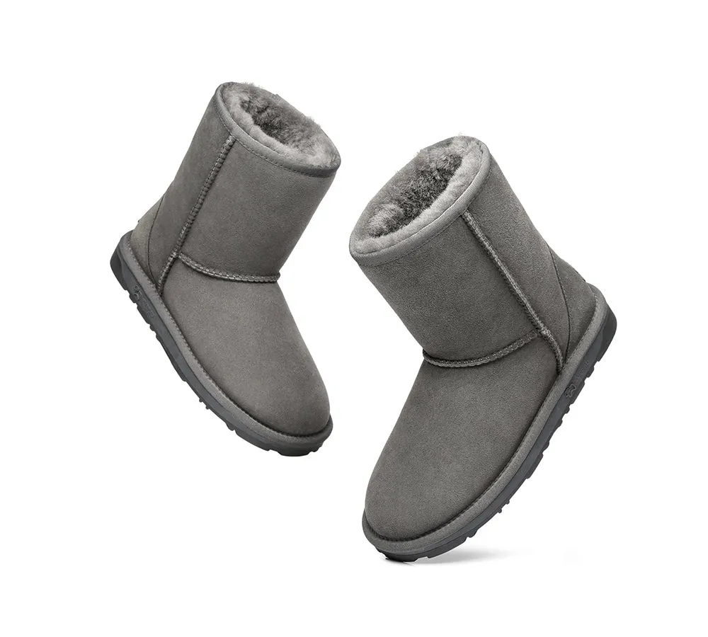 EVERAU® UGG Boots Premium Australian Sheepskin Wool Short Classic