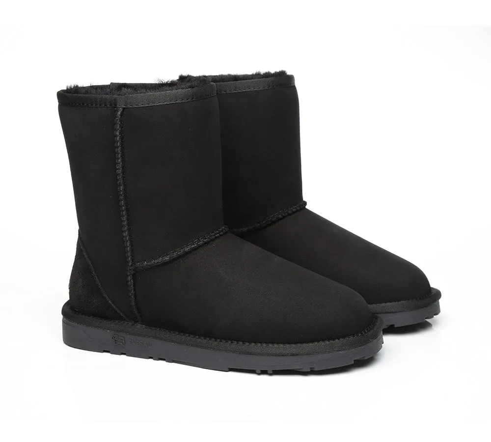 EVERAU® UGG Boots Premium Australian Sheepskin Wool Short Classic