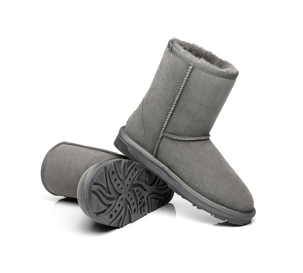 EVERAU® UGG Boots Premium Australian Sheepskin Wool Short Classic