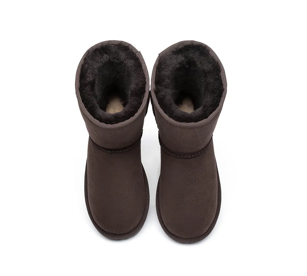 EVERAU® UGG Boots Premium Australian Sheepskin Wool Short Classic