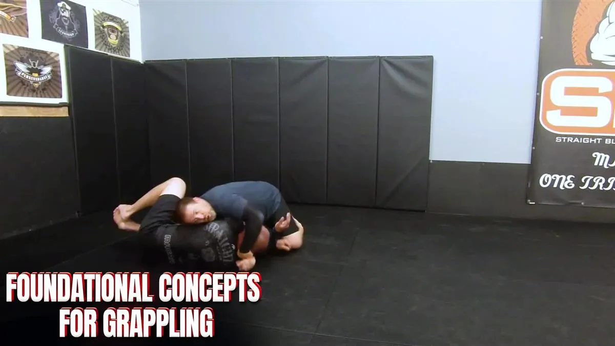 Foundational Concepts For Grappling by Mike Tubbs