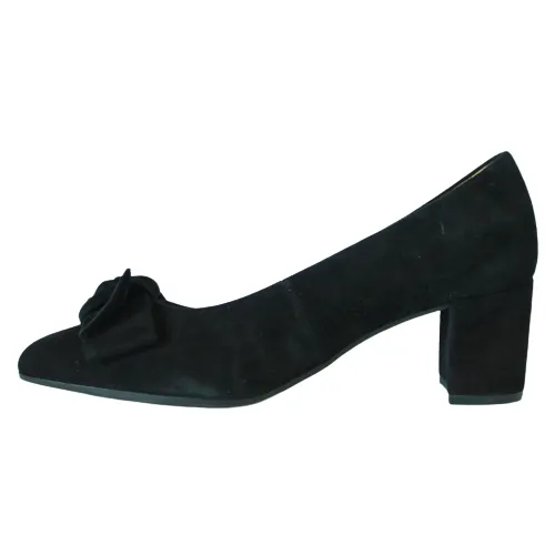 Gabor Block Heeled Pumps - 81.451 - Black