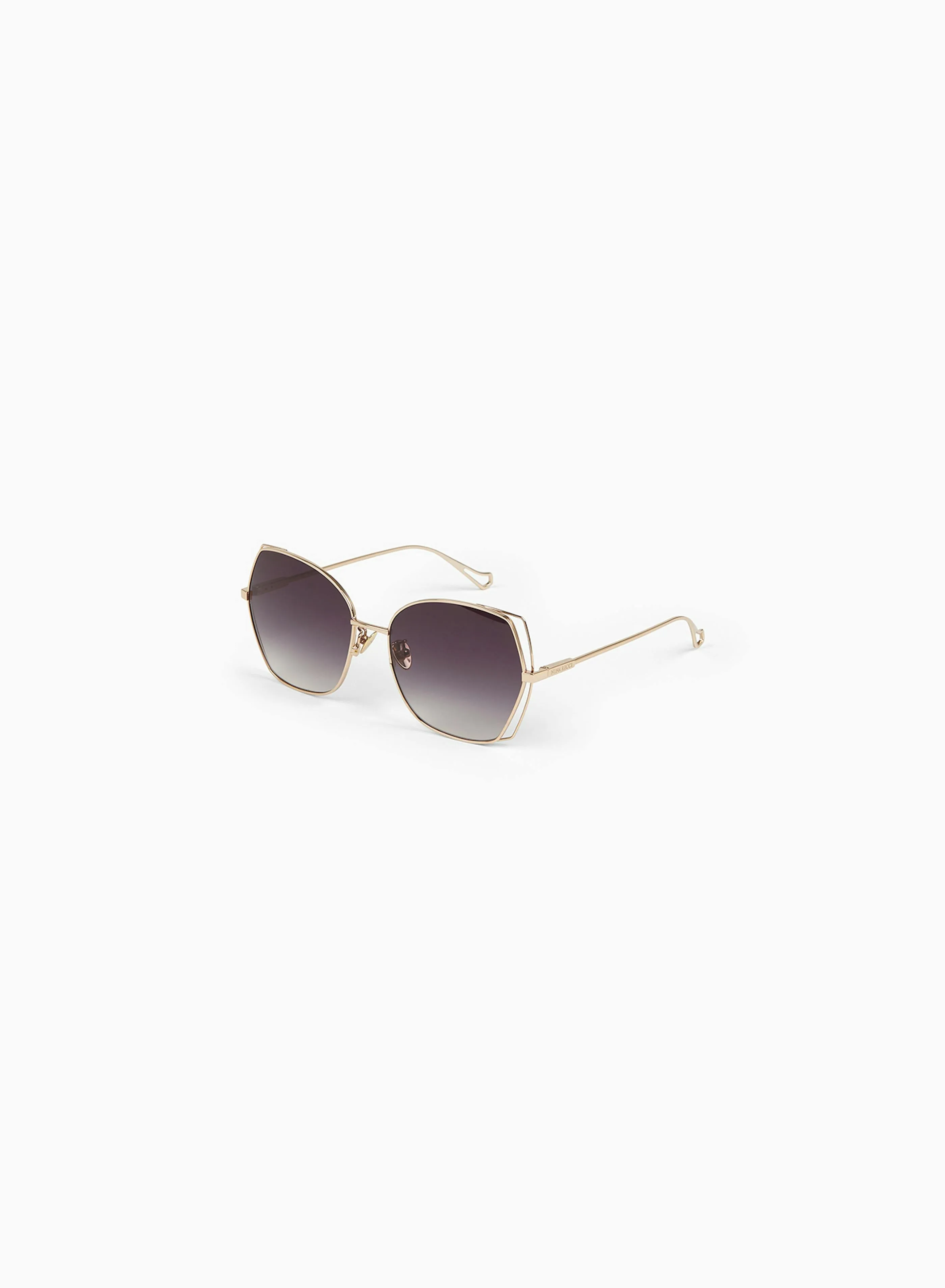 Geometric Sunglasses in Metal