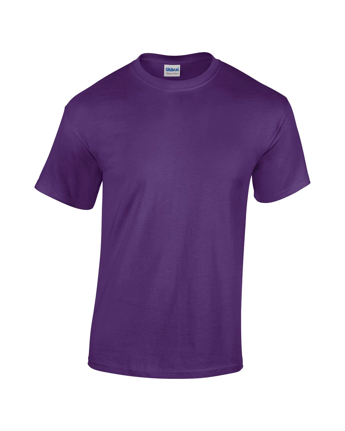 Gildan Heavy Blend T-shirt (5000 series) Purple