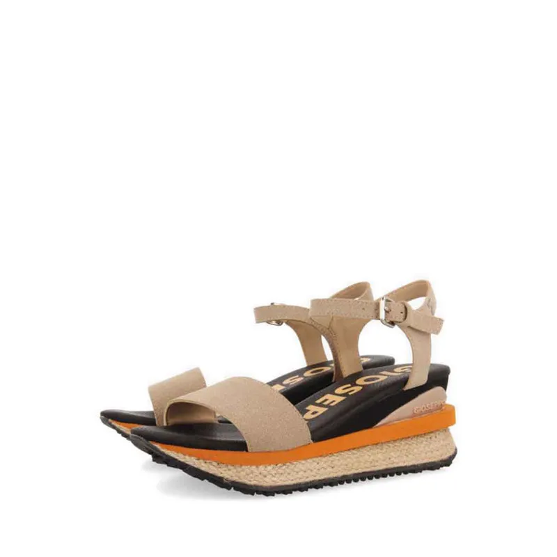 Gioseppo BENAY Wedges Sandals - Beige