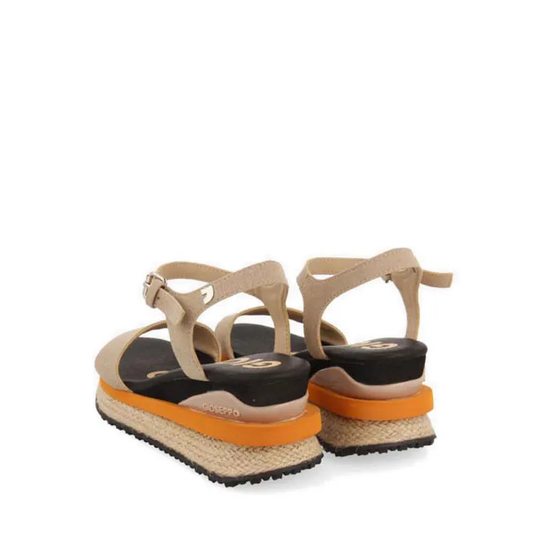 Gioseppo BENAY Wedges Sandals - Beige