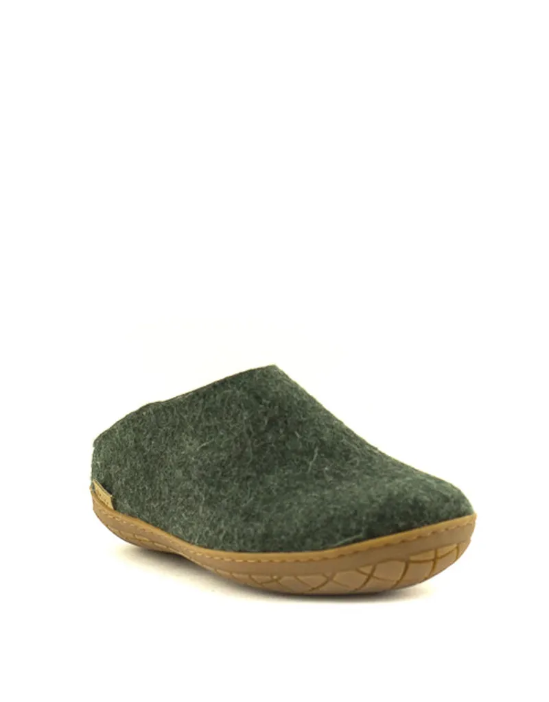 Glerups — Slip-on Rubber Sole - Forest