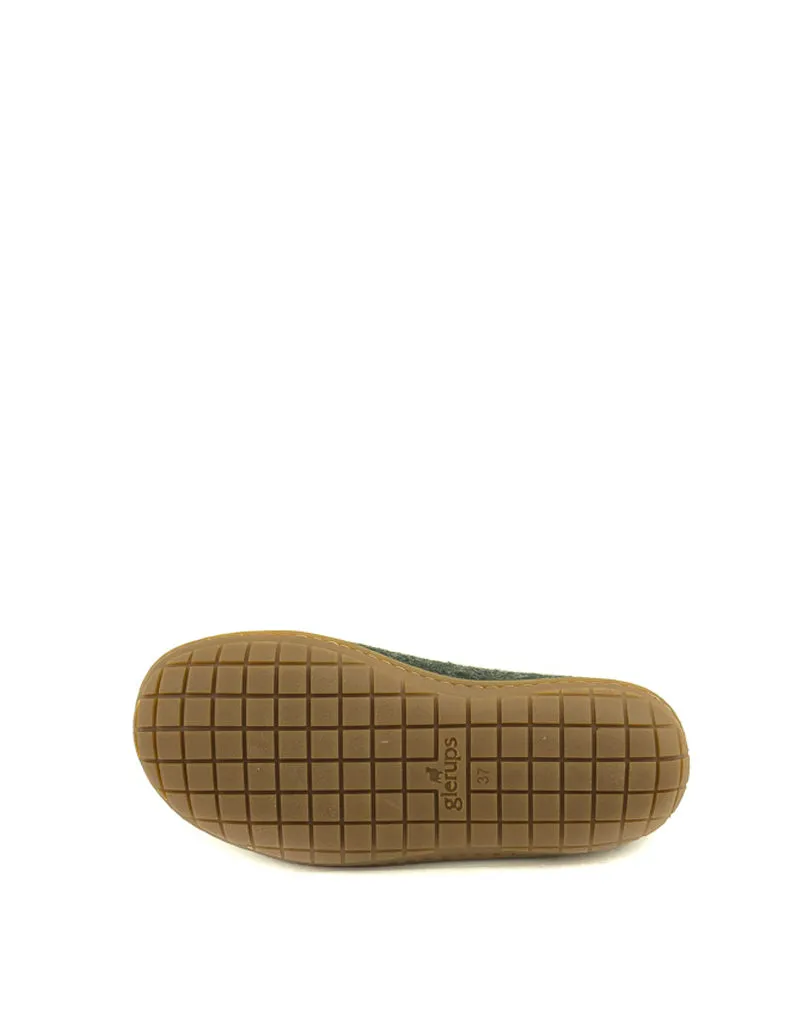 Glerups — Slip-on Rubber Sole - Forest